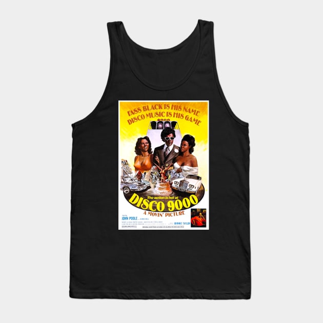 Disco 9000 Tank Top by Scum & Villainy